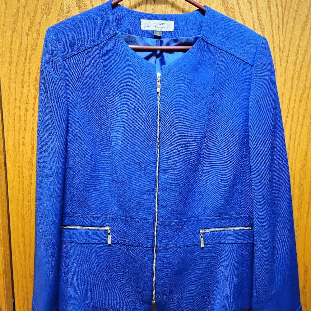 Tahari ASL Jacket Size 18